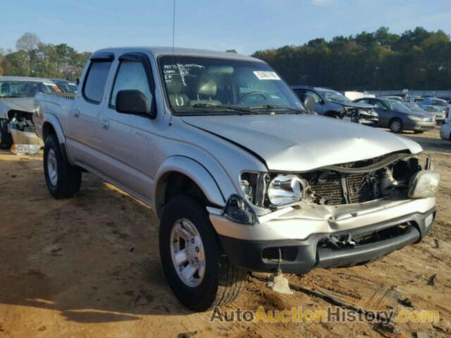 2001 TOYOTA TACOMA DOUBLE CAB PRERUNNER, 5TEGN92N41Z843066