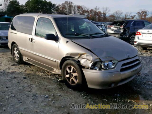 2002 NISSAN QUEST GLE, 4N2ZN17T62D810479