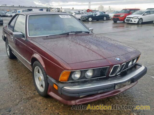 1983 BMW 633 CSI, WBAEB7408D6726370