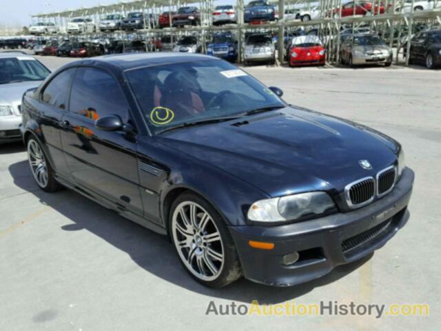 2001 BMW M3 CI, WBSBL93471JR11711