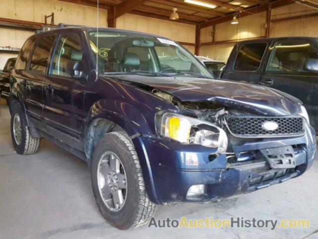 2003 FORD ESCAPE LIMITED, 1FMCU94173KD17609