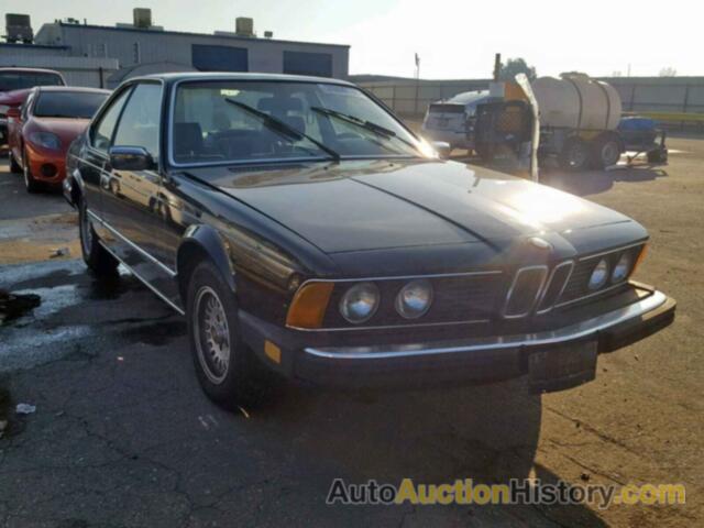 1984 BMW 633 CSI, WBAEB7404E6727968