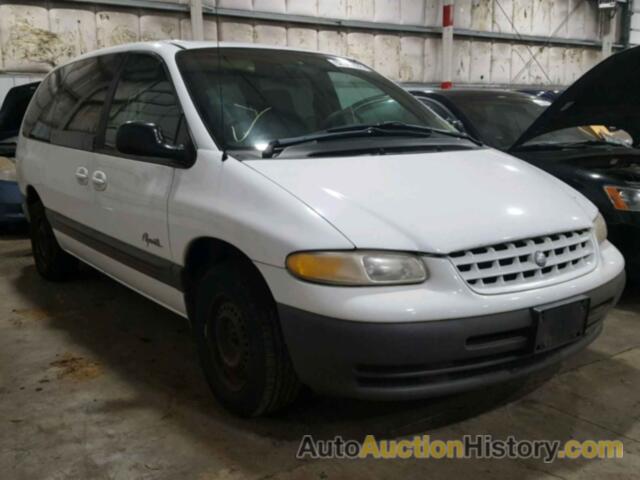 1999 PLYMOUTH GRAND VOYAGER SE, 2P4GP44G8XR268864