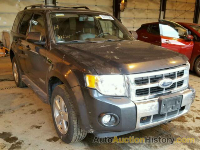 2008 FORD ESCAPE LIMITED, 1FMCU941X8KB92693