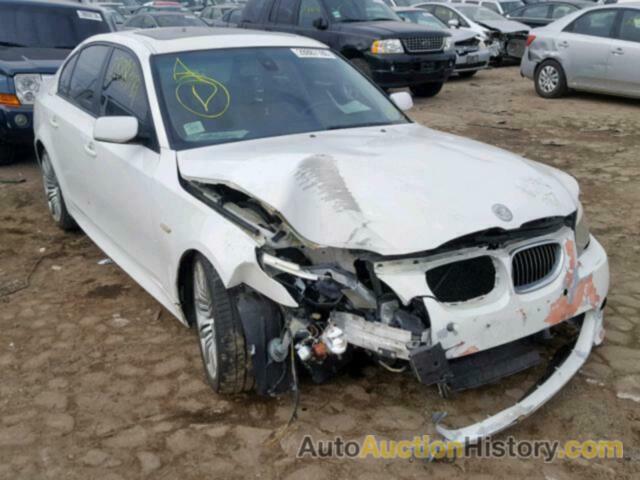 2008 BMW 550 I I, WBANW53528CT50553