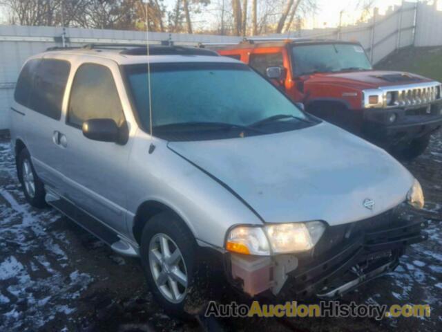 2002 NISSAN QUEST GLE, 4N2ZN17T52D809985