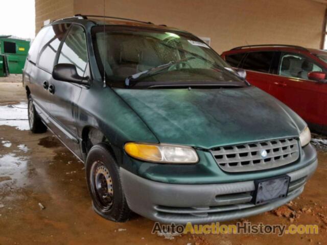 1996 PLYMOUTH GRAND VOYAGER, 2P4GP2435TR658154