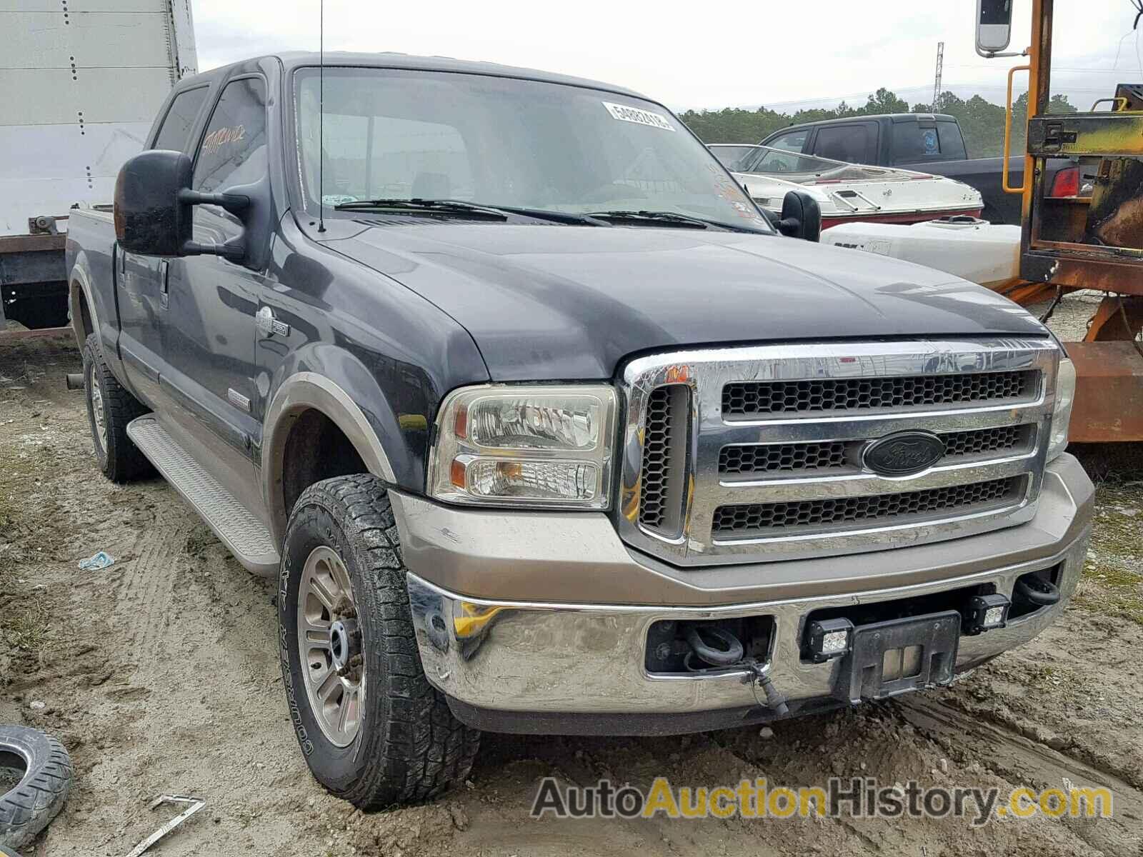2006 FORD F250 SUPER DUTY, 1FTSW21P56EA11425