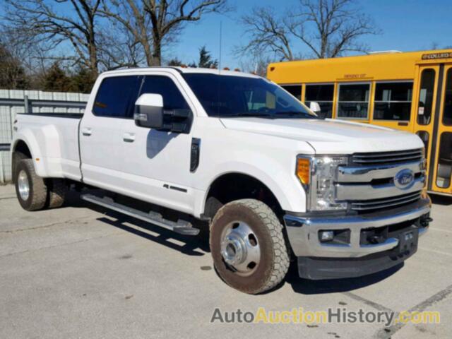 2017 FORD F350 SUPER DUTY, 1FT8W3DT2HEB28407