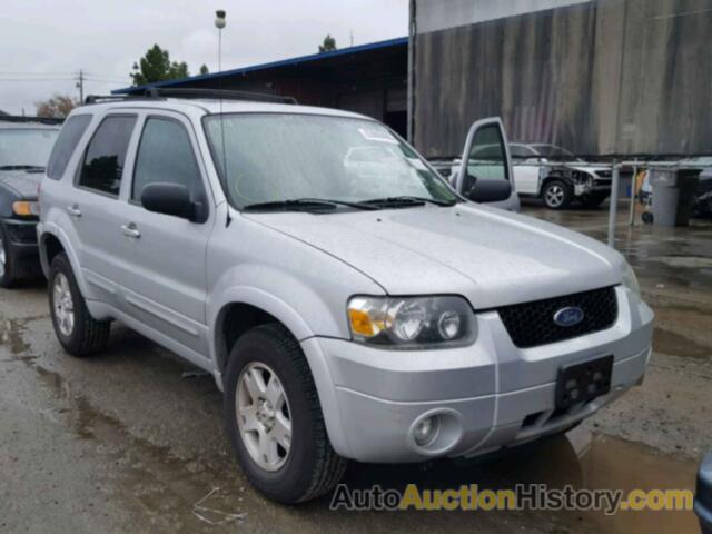 2006 FORD ESCAPE LIMITED, 1FMCU04176KB46800