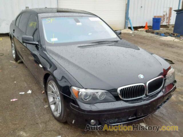 2006 BMW 750 LI, WBAHN835X6DT25263