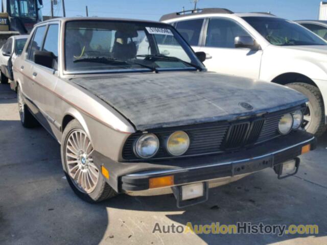 1984 BMW 533 I AUTOMATIC, WBADB8402E9220938