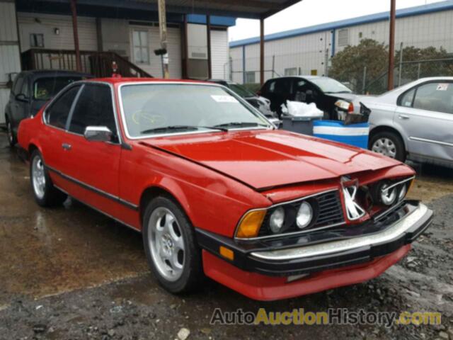 1986 BMW 635 CSI, WBAEC7409G0607425