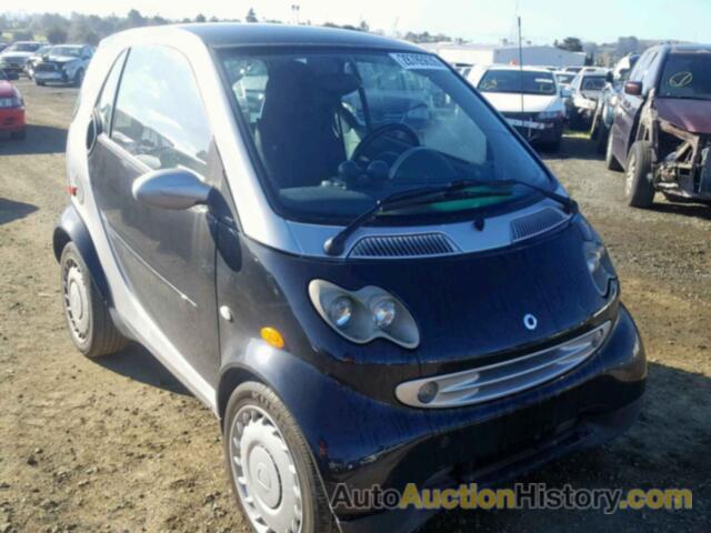 2005 SMART FORTWO, WME4503321J253655