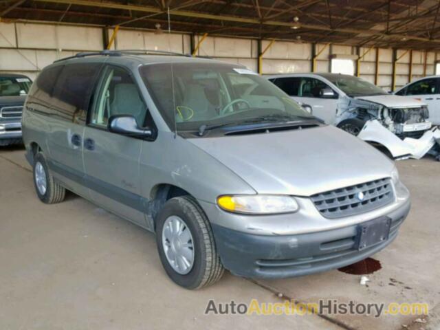1997 PLYMOUTH GRAND VOYAGER SE, 2P4GP44R9VR324017