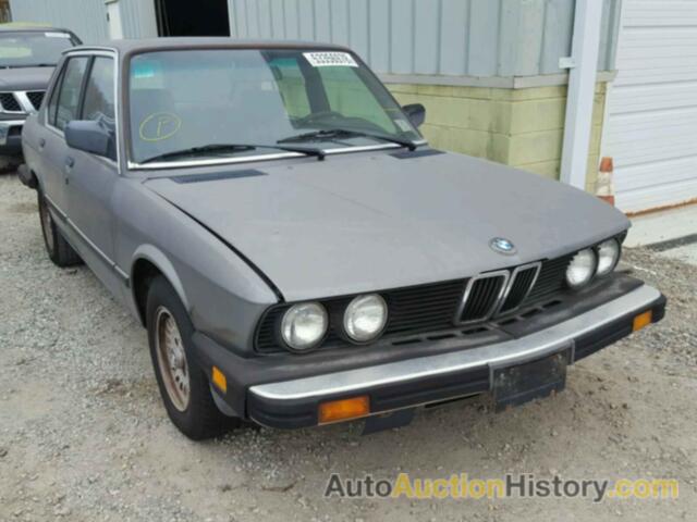 1985 BMW 528 E, WBADK7300F9357759