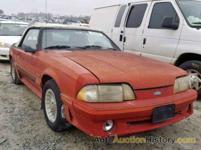 1988 FORD MUSTANG GT, 1FABP45E0JF104833