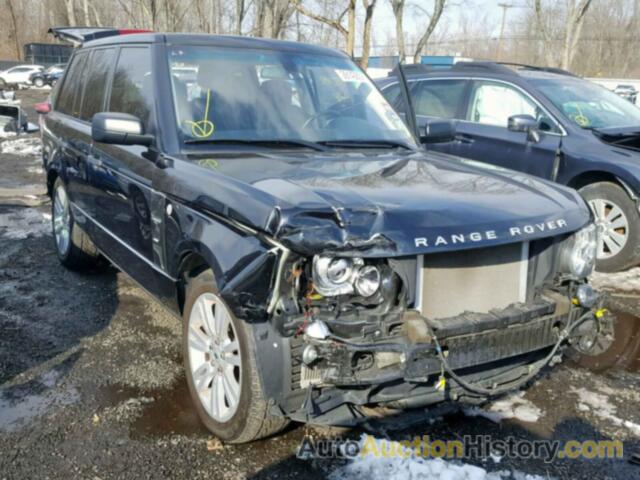 2009 LAND ROVER RANGE ROVER SUPERCHARGED, SALMF13459A299313