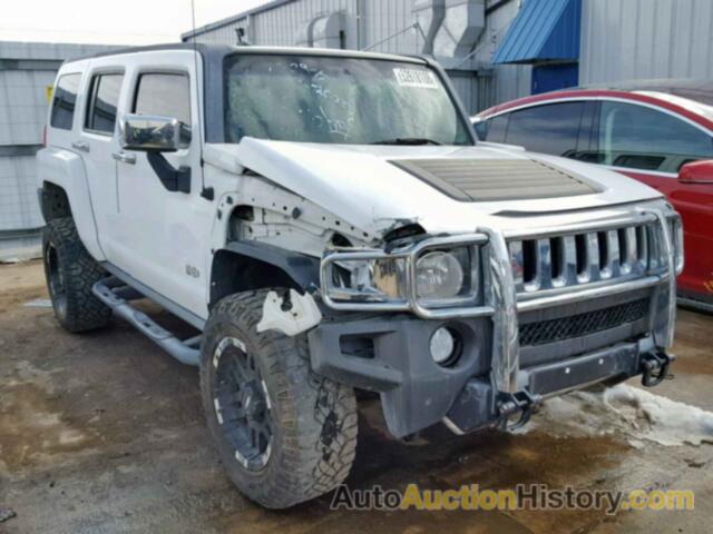 2010 HUMMER H3 LUXURY, 5GTMNJEE5A8138206