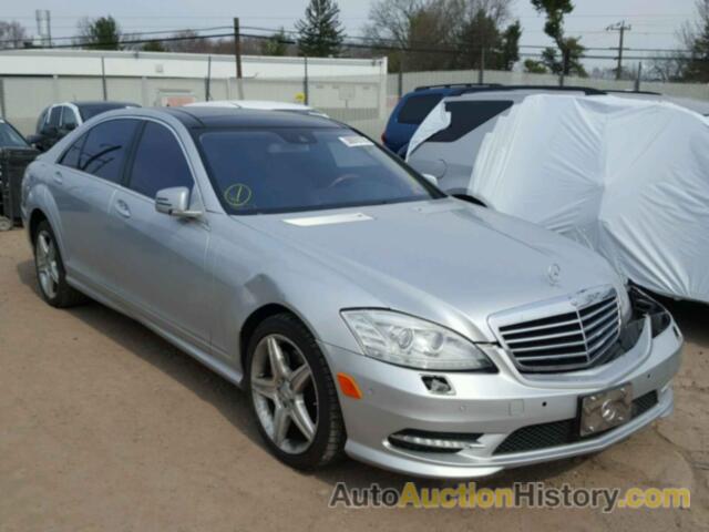 2010 MERCEDES-BENZ S 550 4MATIC, WDDNG8GB9AA311872