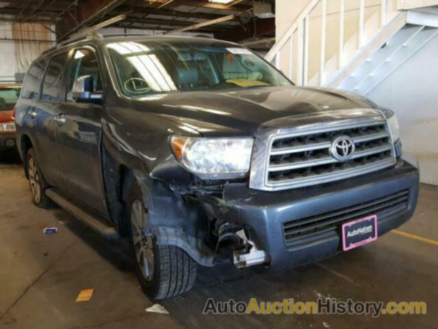 2010 TOYOTA SEQUOIA LIMITED, 5TDJY5G1XAS026290