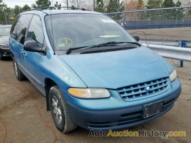 1997 PLYMOUTH GRAND VOYAGER SE, 2P4GP44R0VR253743