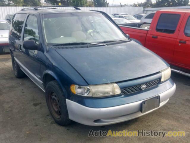1998 NISSAN QUEST XE, 4N2ZN1116WD823827