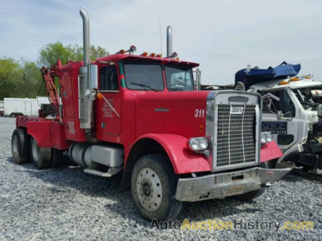 1984 FREIGHTLINER CONVENTIONAL FLC, 1FUPYSYB5EH228375
