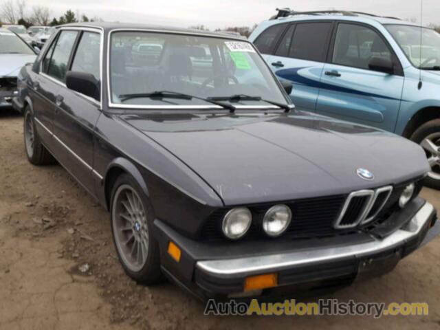 1987 BMW 535 I, WBADC7404H1716785