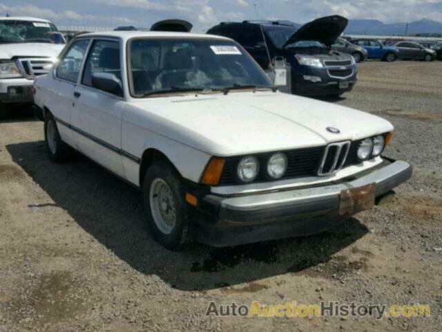 1981 BMW 320 I, WBAAG3307B8018851