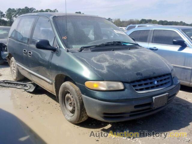1999 PLYMOUTH VOYAGER, 2P4FP25B6XR281633