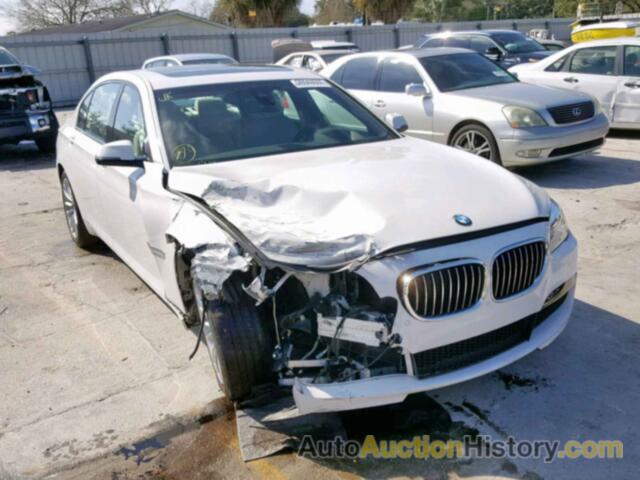 2013 BMW 740 LI, WBAYE4C53DD137190