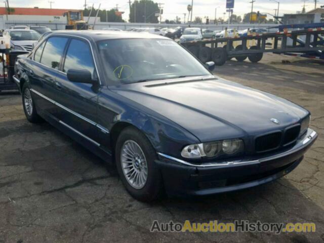 2001 BMW 750 IL, WBAGJ03451DD74267