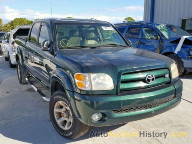 2004 TOYOTA TUNDRA DOUBLE CAB LIMITED, 5TBDT48164S434710