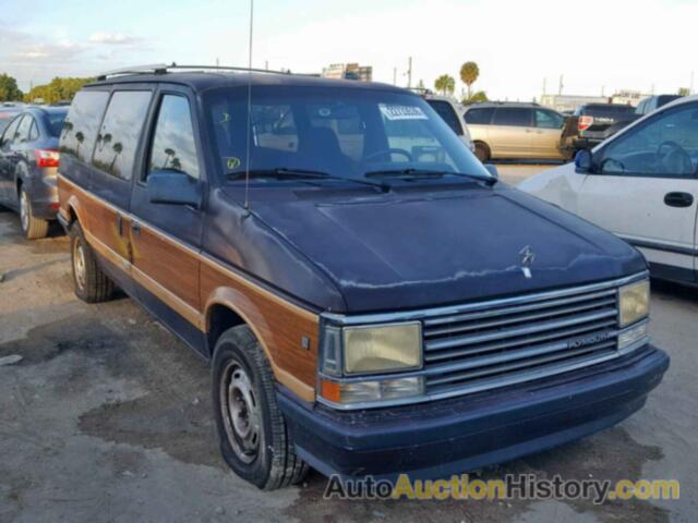 1988 PLYMOUTH GRAND VOYAGER LE, 1P4FH5034JX258956