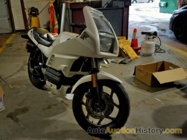 1987 BMW K100 RS, WB1051309H0044025