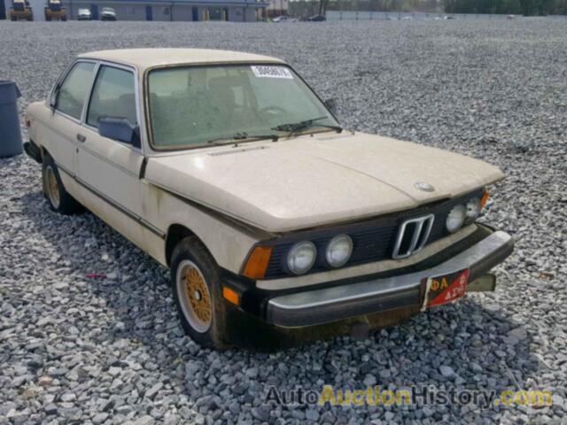 1982 BMW 320I, WBAAG330003025951