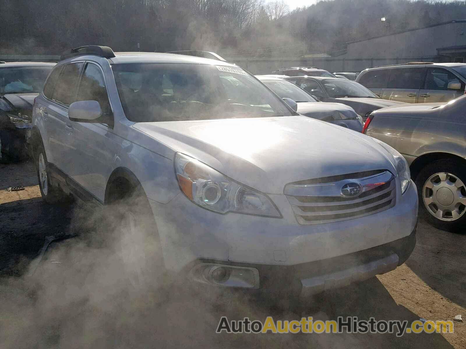 2012 SUBARU OUTBACK 2.5I LIMITED, 4S4BRBLC3C3260763