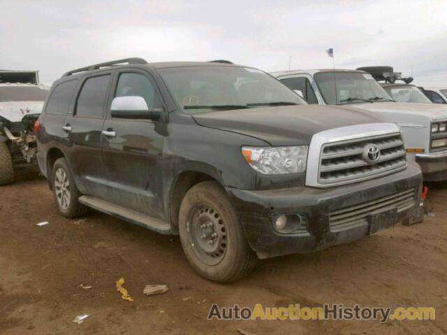 2012 TOYOTA SEQUOIA LIMITED, 5TDJY5G14CS064732