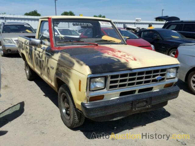 1983 FORD RANGER , 1FTCR10S5DUC57440