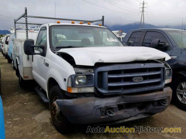 2004 FORD F350 SUPER DUTY, 1FDWF36S44EE07763