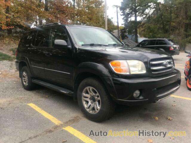 2004 TOYOTA SEQUOIA LIMITED, 5TDBT48A44S227957