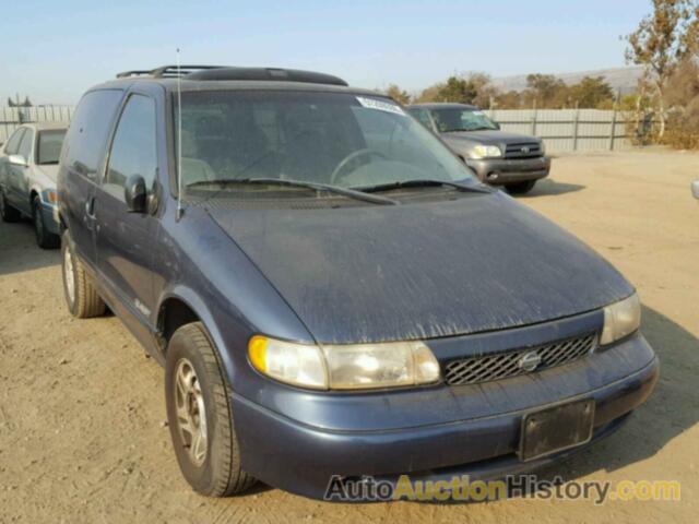 1998 NISSAN QUEST XE, 4N2ZN1113WD826183