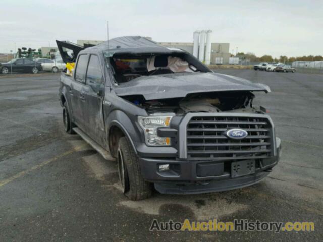 2015 FORD F150 SUPERCREW, 1FTEW1EPXFFA64083