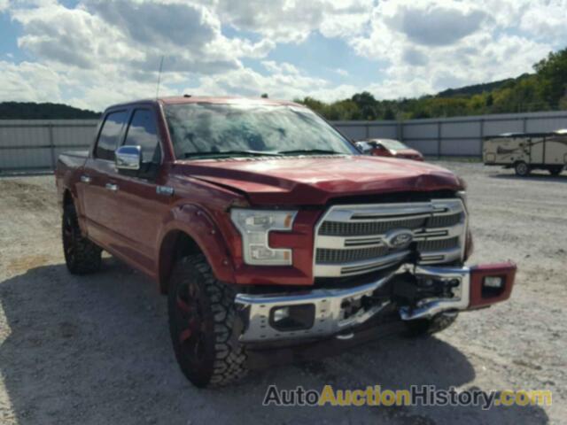 2017 FORD F150 SUPERCREW, 1FTEW1EFXHFC89095