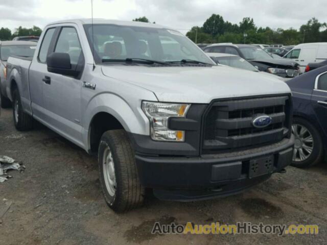 2016 FORD F150 SUPER CAB, 1FTEX1EP2GKF22205