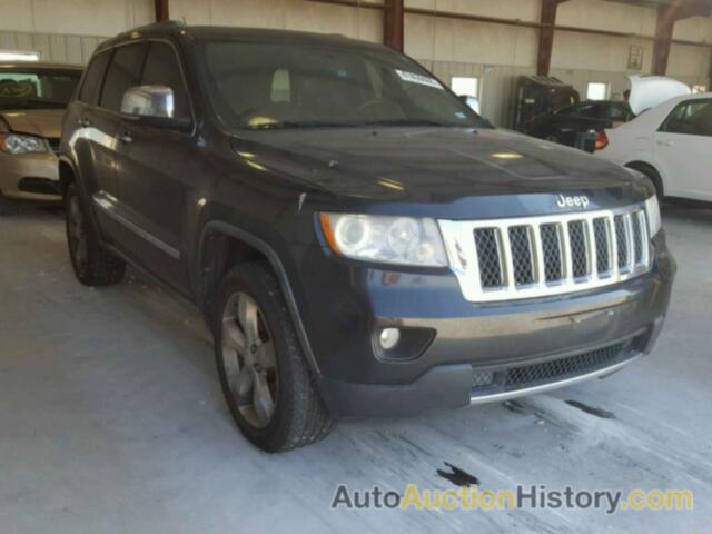 2011 JEEP GRAND CHEROKEE OVERLAND, 1J4RS6GT9BC569249