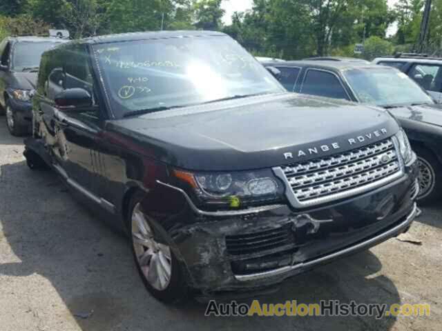 2014 LAND ROVER RANGE ROVER SUPERCHARGED, SALGS2TFXEA156741