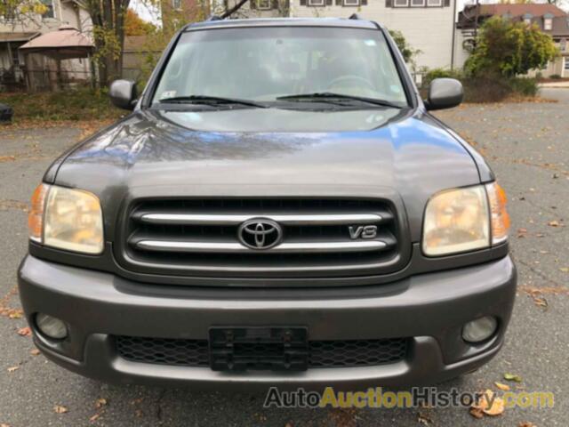 2003 TOYOTA SEQUOIA LIMITED, 5TDBT48A63S168053