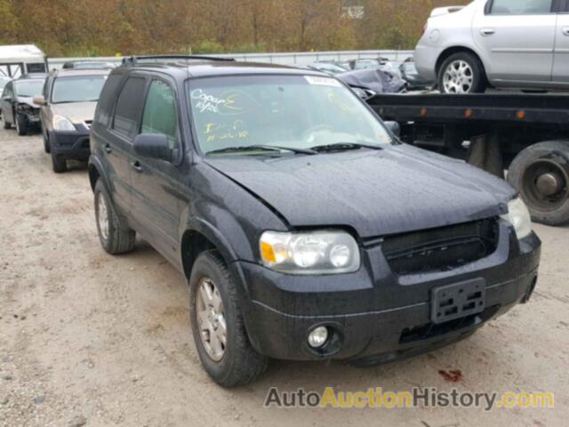 2007 FORD ESCAPE LIMITED, 1FMCU94107KB90417